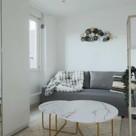 2p Roland Garros Parc Des Holiday home Boulogne-Billancourt
