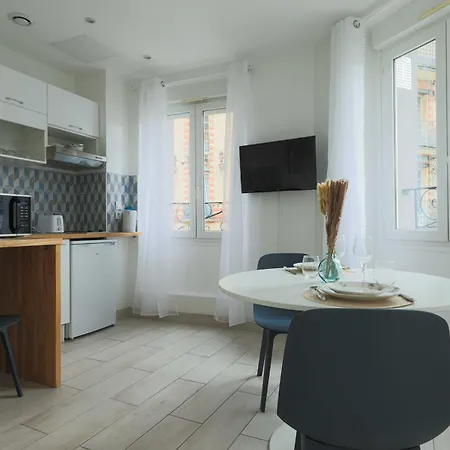 2p Roland Garros Parc Des Holiday home *