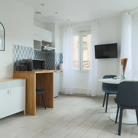 Holiday home 2p Roland Garros Parc Des Boulogne-Billancourt